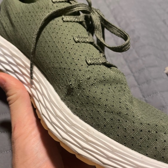 Nobull Olive Green Ripstop Runners - Picture 2 of 5